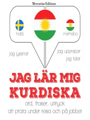cover image of Jag lär mig kurdiska